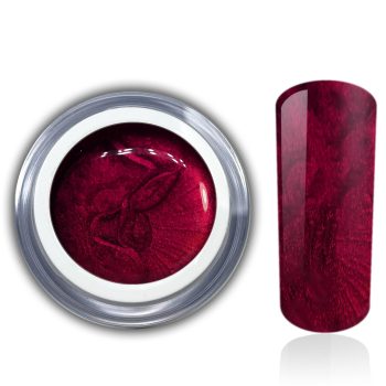 Metallic Dunkelrot Bordeaux RM Beautynails